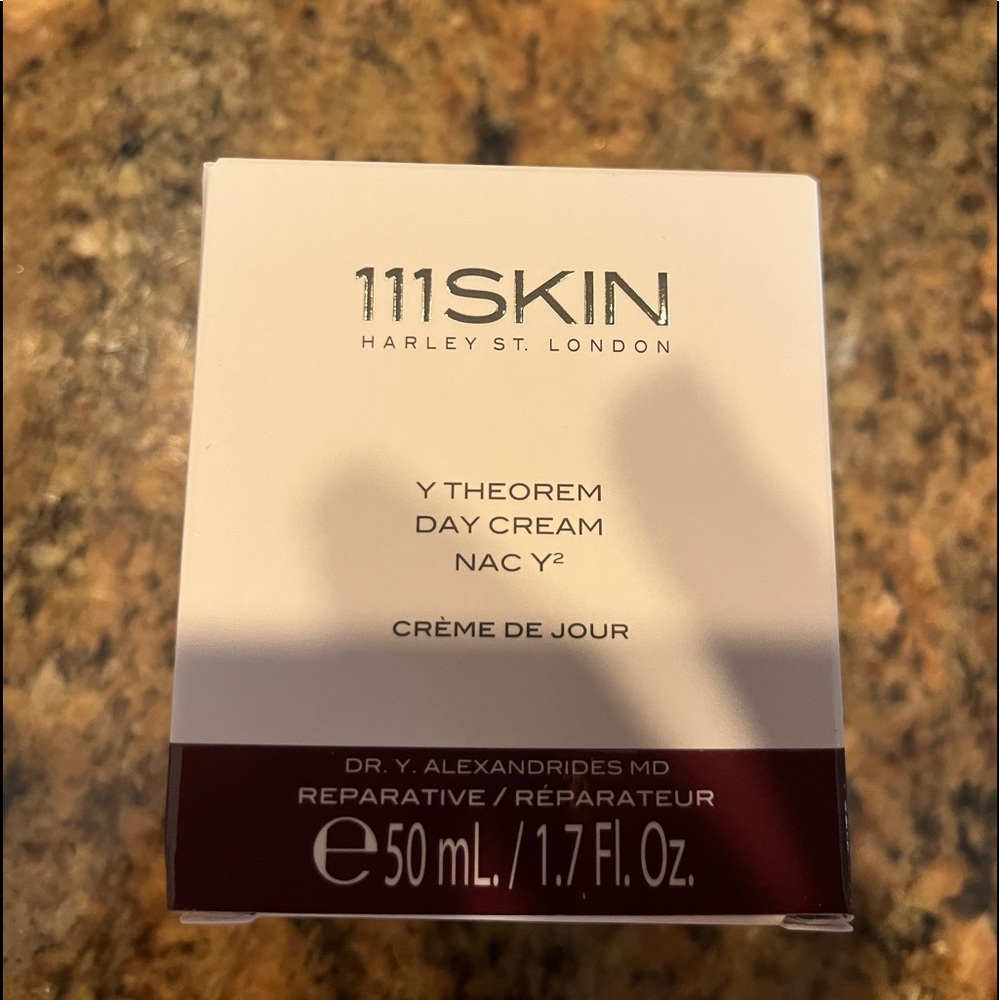 111Skin Harley St London Y Theorem Day Cream NAC Y2